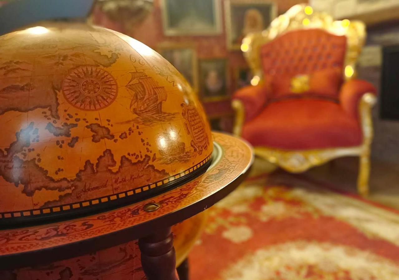 Apartamento Tematico "The Magic" Бьескас Экстерьер фото