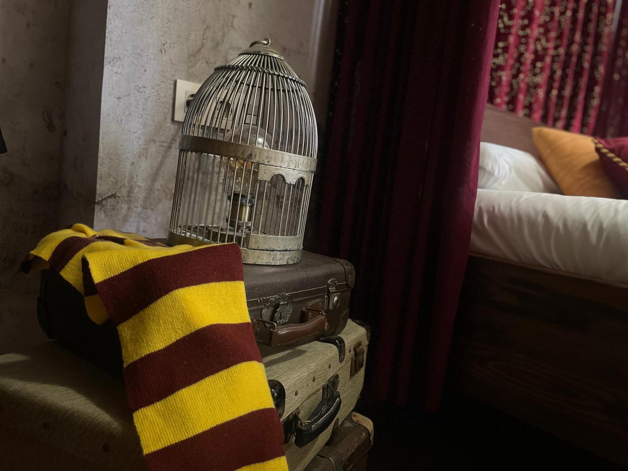 Apartamento Tematico "The Magic" Бьескас Экстерьер фото