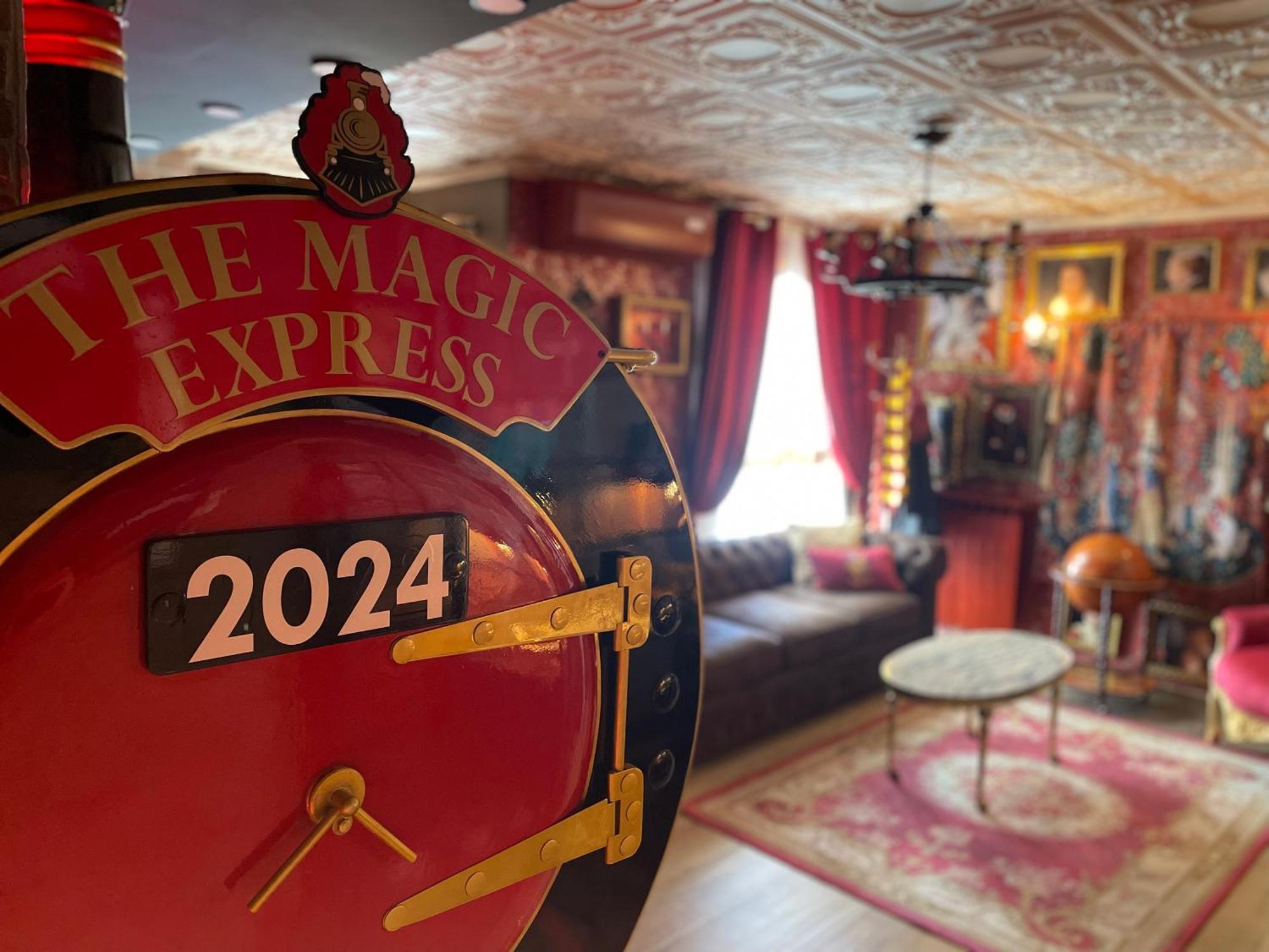 Apartamento Tematico "The Magic" Бьескас Экстерьер фото