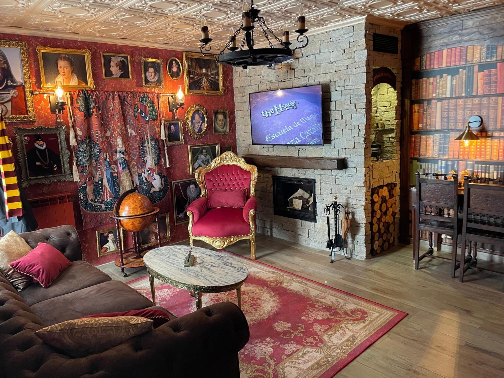 Apartamento Tematico "The Magic" Бьескас Экстерьер фото